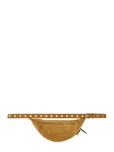 Valentino Nellcôte Pouch In Suede