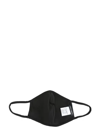Dolce & Gabbana Neoprene Mask In Brown