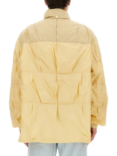 Our Legacy Men's Nylon Jacket In Yellow