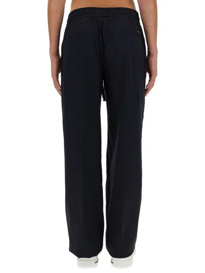 Dolce & Gabbana Nylon Pants In Black