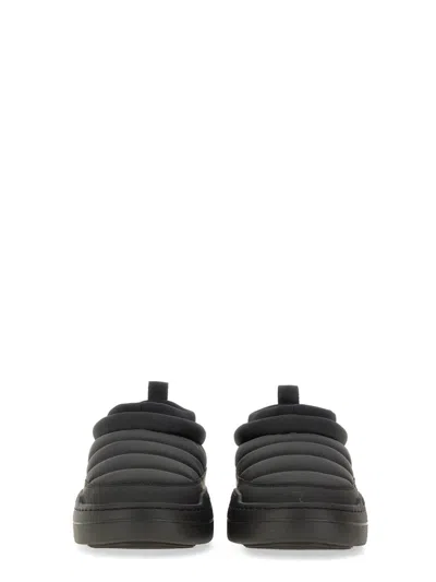 Moon Boot Park Soft Nylon Slip-on Sneakers In Black