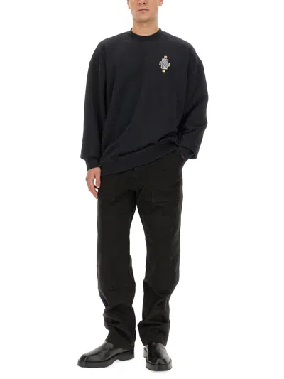 Marcelo Burlon County Of Milan Marcelo Burlon Optical Cross Sweatshirt