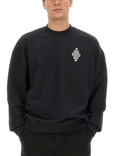Marcelo Burlon County Of Milan Marcelo Burlon Optical Cross Sweatshirt