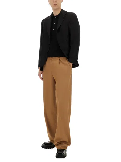 Lardini Organic Cotton Polo Shirt