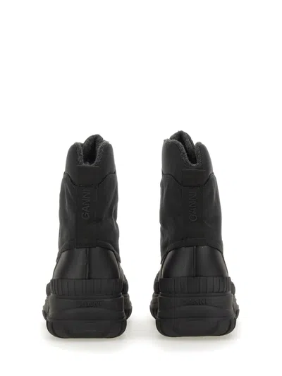 Ganni Outdoor Lace-up Boot