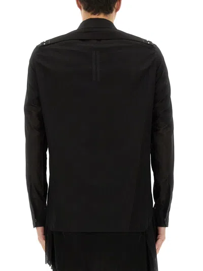 Rick Owens Men Outershirt In Celadon