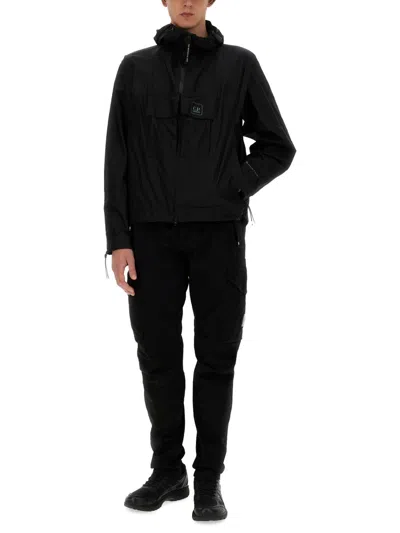 C.p. Company Jacket In Black
