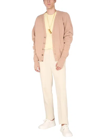 Ambush Oversize Fit Cardigan In Neutral