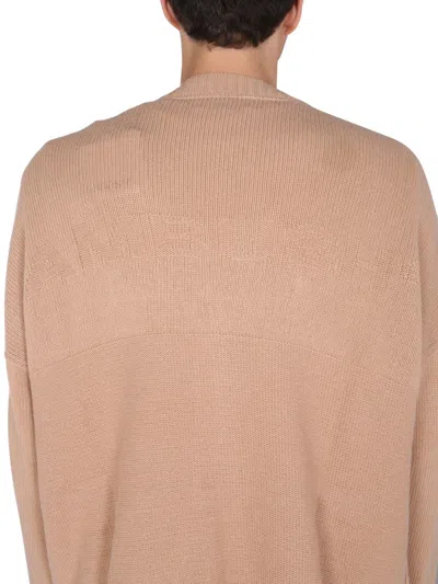 Ambush Oversize Fit Cardigan In Neutral