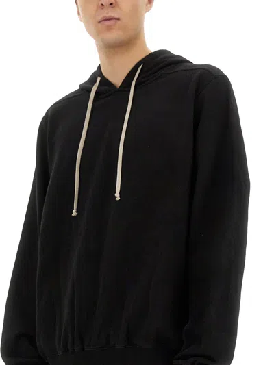 Rick Owens X Drkshdw Oversize Sweatshirt In Black