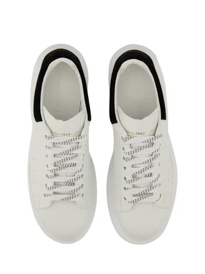 Alexander Mcqueen Oversize Sneakers White In Neutral