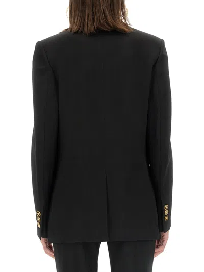 Versace Blazer In Black