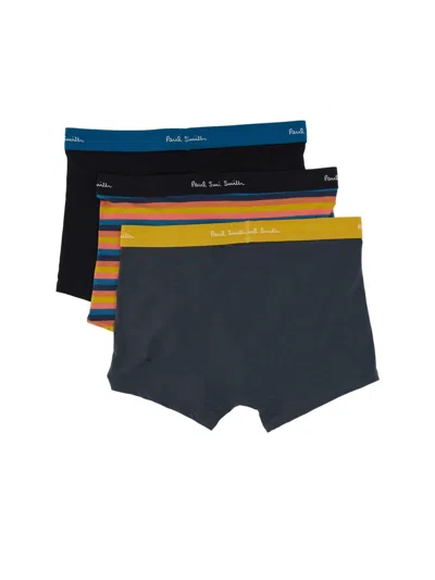 Paul Smith 3 Pack Boxer In Multi