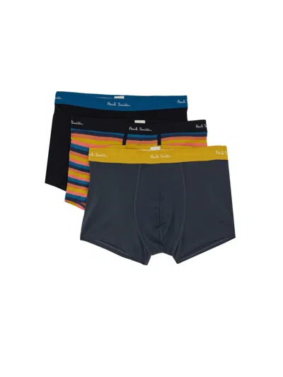 Paul Smith 3 Pack Boxer In Multi