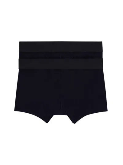 Palm Angels Pack-of-two Logo Waistband Briefs