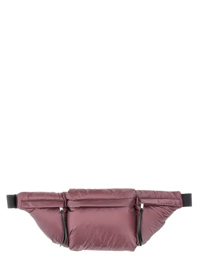 Jil Sander Quilted Padded Pouch With Adjustable Straps