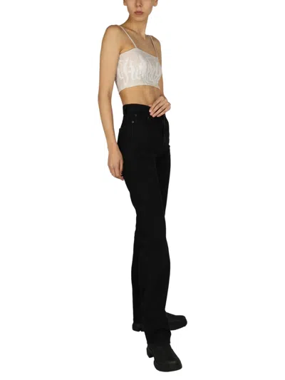 Vision Of Super Pailsey Pattern Crop Top In Neutral