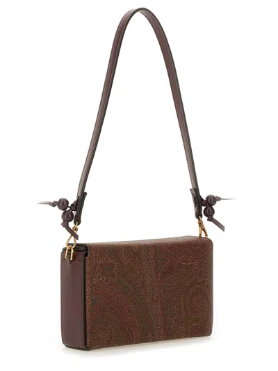 Etro Paisley Jacquard Clutch
