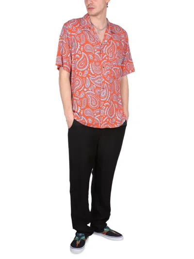 Marcelo Burlon County Of Milan Marcelo Burlon Paisley Hawaii Shirt