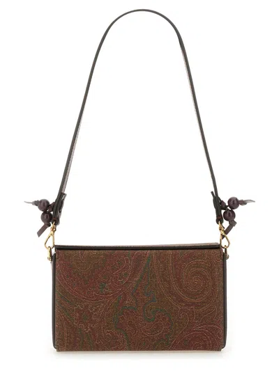 Etro Paisley Jacquard Clutch