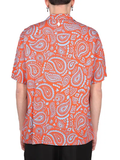 Marcelo Burlon County Of Milan Marcelo Burlon Paisley Hawaii Shirt