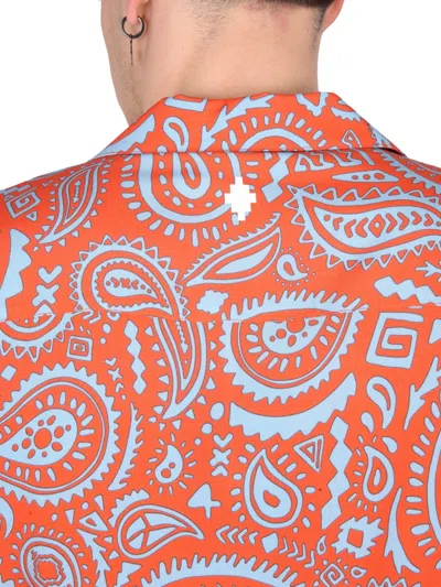 Marcelo Burlon County Of Milan Marcelo Burlon Paisley Hawaii Shirt