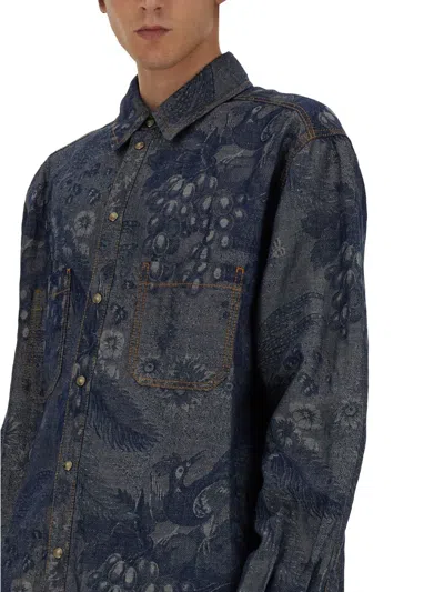 Etro Men's Paisley Pattern Shirt