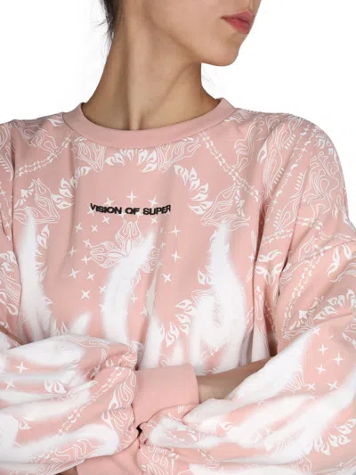 Vision Of Super Paisley Pattern Sweatshirt