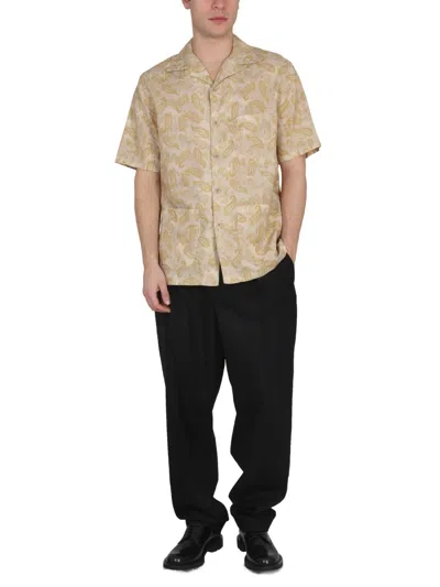 East Harbour Surplus Paisley Print Shirt In Multi