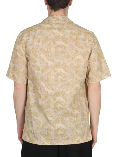 East Harbour Surplus Paisley Print Shirt In Multi