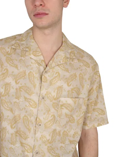 East Harbour Surplus Paisley Print Shirt In Multi