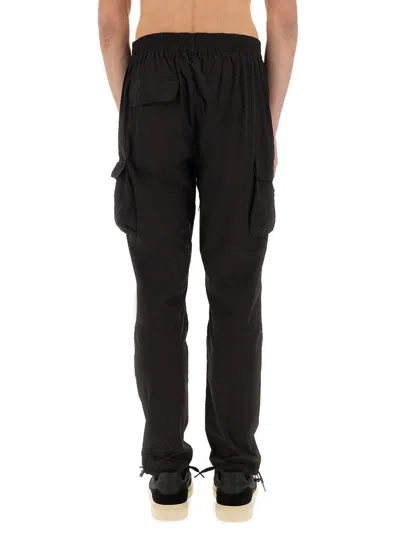 Represent 247 Toggle-fastening Track Pants In Black