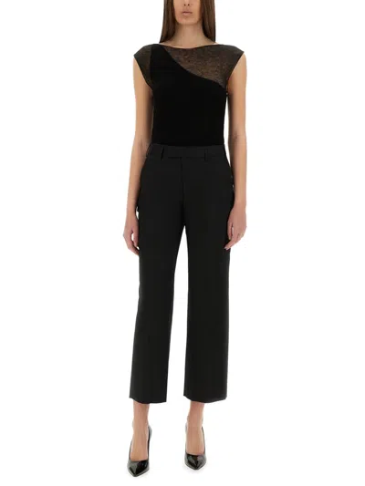 Pt Torino Jaine Trousers In Blue