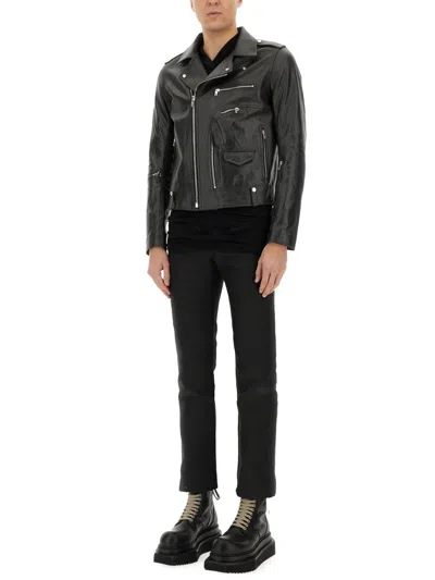 Rick Owens Iheadon Utility Pants In Black