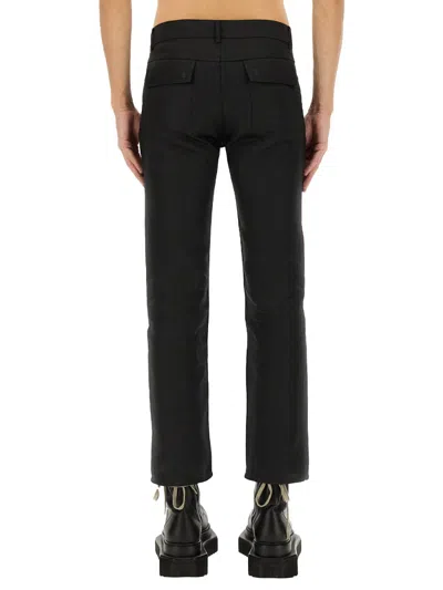 Rick Owens Iheadon Utility Pants In Black