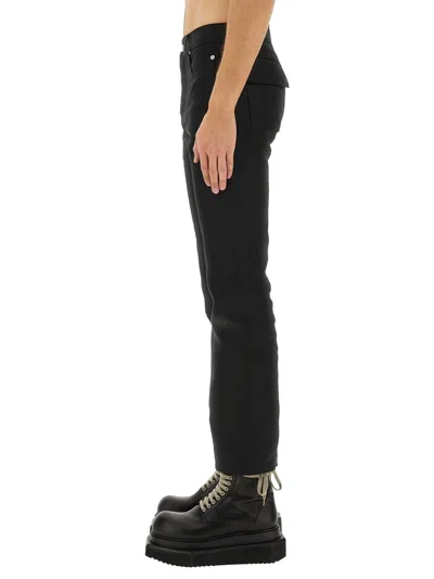 Rick Owens Iheadon Utility Pants In Black