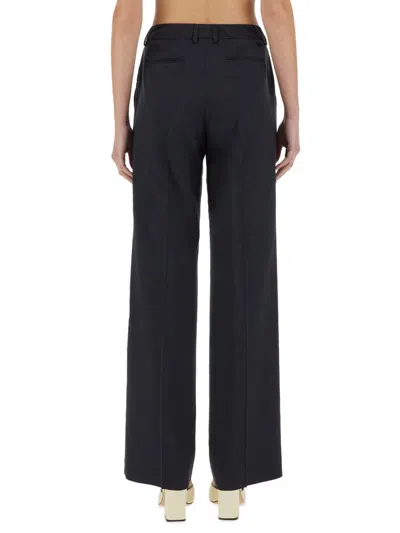 Pt Torino Lola Fine Cavallery Stretch Twill In Black
