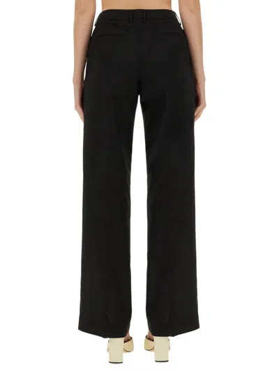 Pt Torino Lola Fine Cavallery Stretch Twill In Black