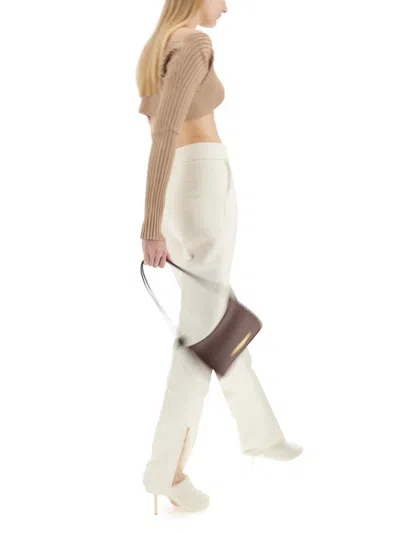 Jacquemus Pants "tibau" In Neutral