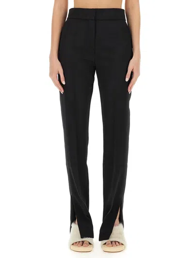 Jacquemus Le Pantalon Tibau Pants In Black
