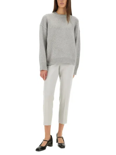 Theory Pants "treeca" In Gray