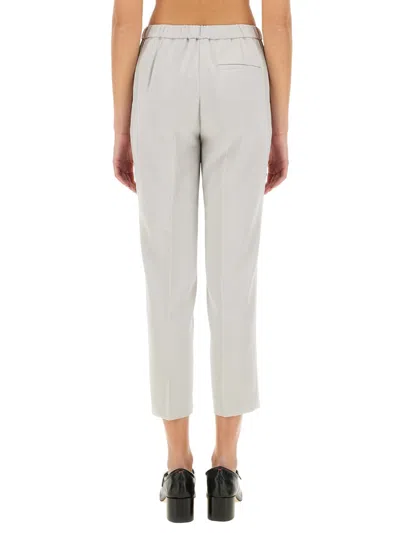 Theory Pants "treeca" In Gray
