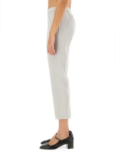 Theory Pants "treeca" In Gray