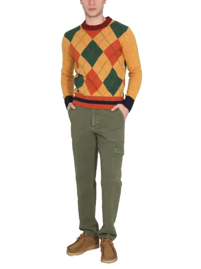 Department Five Department 5 Pants Out In Green