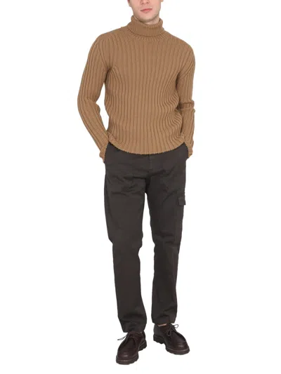 Department Five Cargo Pocket Trousers In Brown