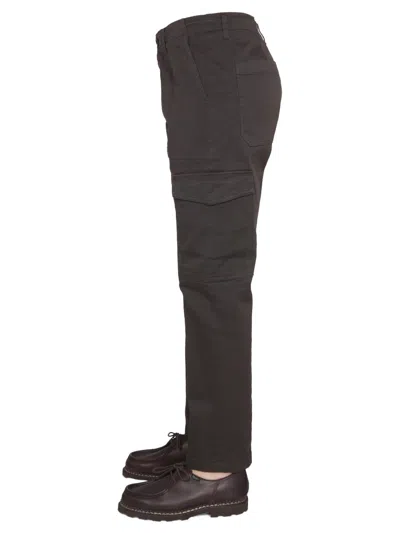 Department Five Cargo Pocket Trousers In Brown
