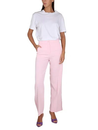 Moschino Pants With Buttons In Pink