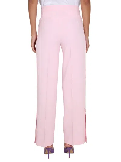 Moschino Pants With Buttons In Pink