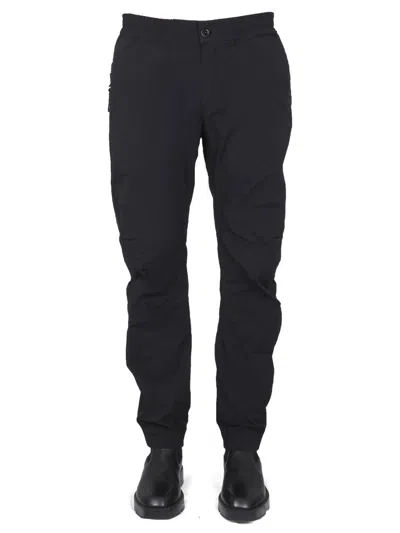 Ten C Trousers With Elastic Waistband And Pockets