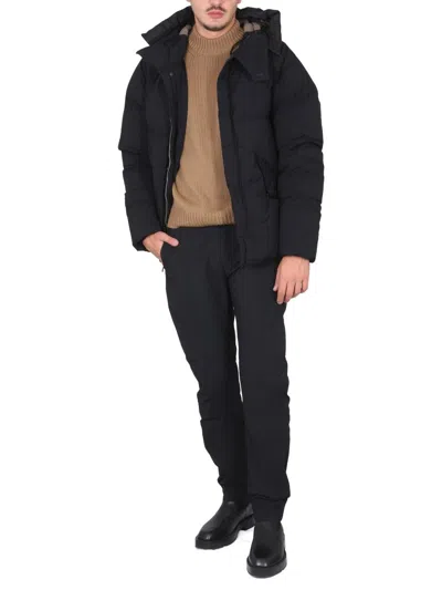 Ten C Trousers With Elastic Waistband And Pockets